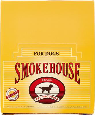 Show full view: Smokehouse USA 9" Braided Pizzle Sticks Dog Treats, case of 25 slide 3 of 8