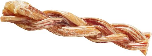 Show full view: Smokehouse USA 9" Braided Pizzle Sticks Dog Treats, case of 25 slide 4 of 8