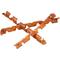 Show in main carousel: Smokehouse USA Bacon Skin Twists Dog Treats, Large, 3 pack slide 3 of 4