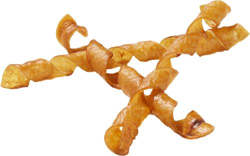 Show full view: Smokehouse USA Bacon Skin Twists Dog Treats, Small, case of 60 slide 4 of 6