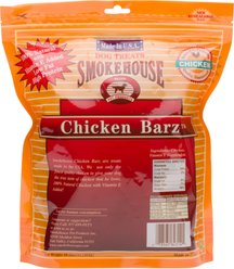 Smokehouse USA Chicken Barz Dog Treats, 16-oz bag slide 2 of 5