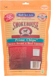 Smokehouse USA Chicken Breast & Beef Ligament Prime Chips Dog Treats, 16-oz bag slide 2 of 6
