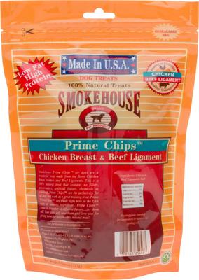 Smokehouse USA Chicken Breast & Beef Ligament Prime Chips Dog Treats