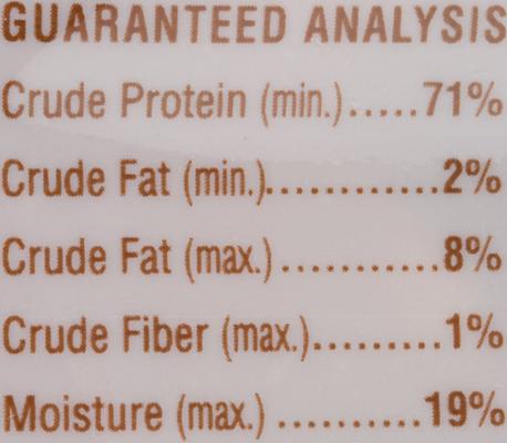 Show full view: Smokehouse USA Chicken Breast & Beef Ligament Prime Chips Dog Treats, 8-oz bag slide 5 of 8