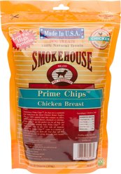 Smokehouse USA Chicken Breast Prime Chips Dog Treats, 16-oz bag slide 2 of 6
