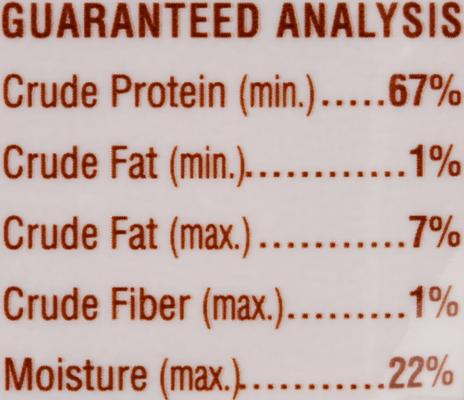 Show full view: Smokehouse USA Chicken Breast Prime Chips Dog Treats, 16-oz bag slide 5 of 8