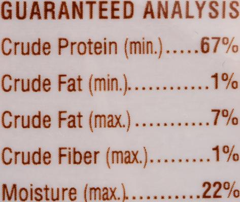 Show full view: Smokehouse USA Chicken Breast Prime Chips Dog Treats, 4-oz bag slide 5 of 8