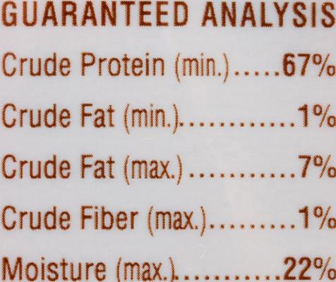 Show full view: Smokehouse USA Chicken Breast Prime Chips Dog Treats, 8-oz bag slide 5 of 8