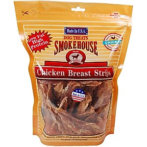 Smokehouse USA Chicken Breast Prime Chips Dog Treats