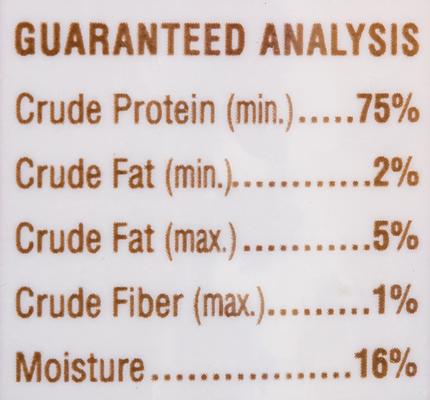 Show full view: Smokehouse USA Chicken Breast Strips Dog Treats, 4-oz bag slide 5 of 7