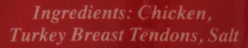 Show full view: Smokehouse USA Chicken Breast & Turkey Breast Tendons Prime Chips Dog Treats, 16-oz bag slide 3 of 6