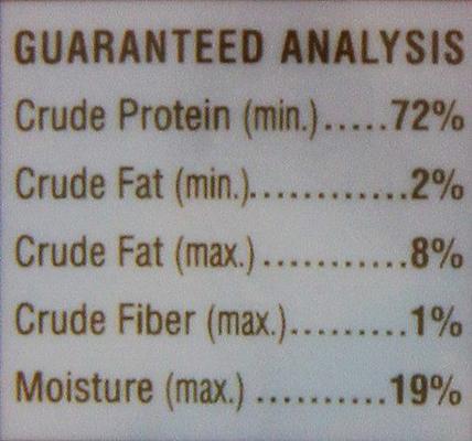 Show full view: Smokehouse USA Chicken Breast & Turkey Breast Tendons Prime Chips Dog Treats, 16-oz bag slide 4 of 6