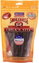 Smokehouse USA Chick'n Stix Dog Treats, 4-oz bag