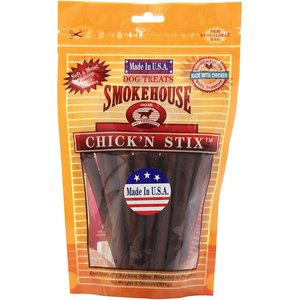 Smokehouse USA Chick'n Stix Dog Treats, 4-oz bag
