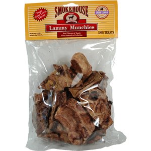 Smokehouse USA Lammy Munchies Dog Treats, 4-oz bag
