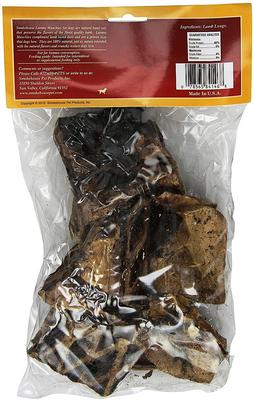 Show full view: Smokehouse USA Lammy Munchies Dog Treats, 4-oz bag slide 3 of 6