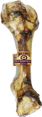 Show full view: Smokehouse USA Meaty Mammoth Femur Bone Dog Treat slide 3 of 5