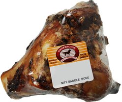 Smokehouse USA Meaty Saddle Bone Dog Treats