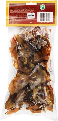 Show full view: Smokehouse USA Piggy Slivers Dog Treats, 24 count slide 3 of 6