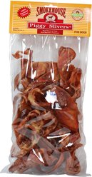 Smokehouse USA Piggy Slivers Dog Treats, 40 count