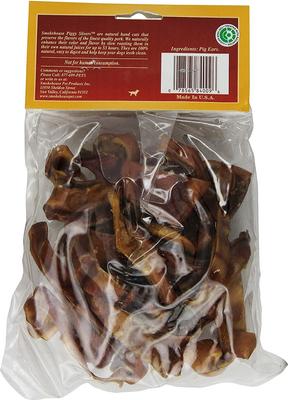 Show full view: Smokehouse USA Piggy Slivers Dog Treats, 40 count slide 4 of 6