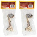 Smokehouse USA Porky Femur Bone Dog Treats, 2 count bundle