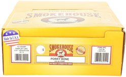 Smokehouse USA Porky Femur Bone Dog Treats, case of 12 slide 2 of 3