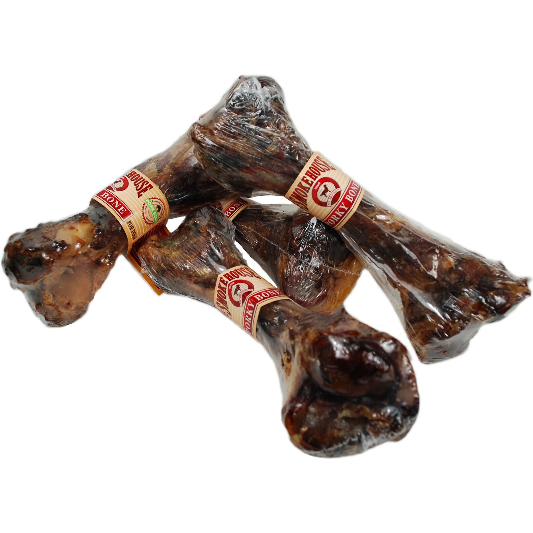 Smokehouse USA Porky Femur Bone Dog Treats, Porky femur bone, 1 count