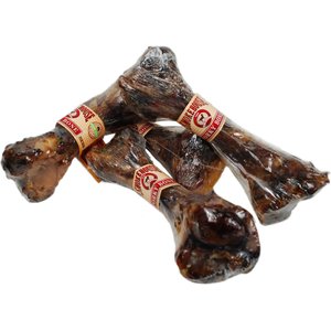 Smokehouse USA Porky Femur Bone Dog Treats, Porky femur bone, 1 count