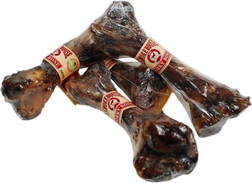 Show full view: Smokehouse USA Porky Femur Bone Dog Treats, Porky femur bone, 1 count slide 1 of 6