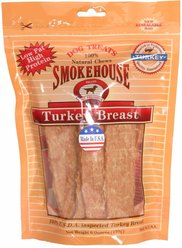 Smokehouse USA Turkey Breast Dog Treats, 6-oz bag