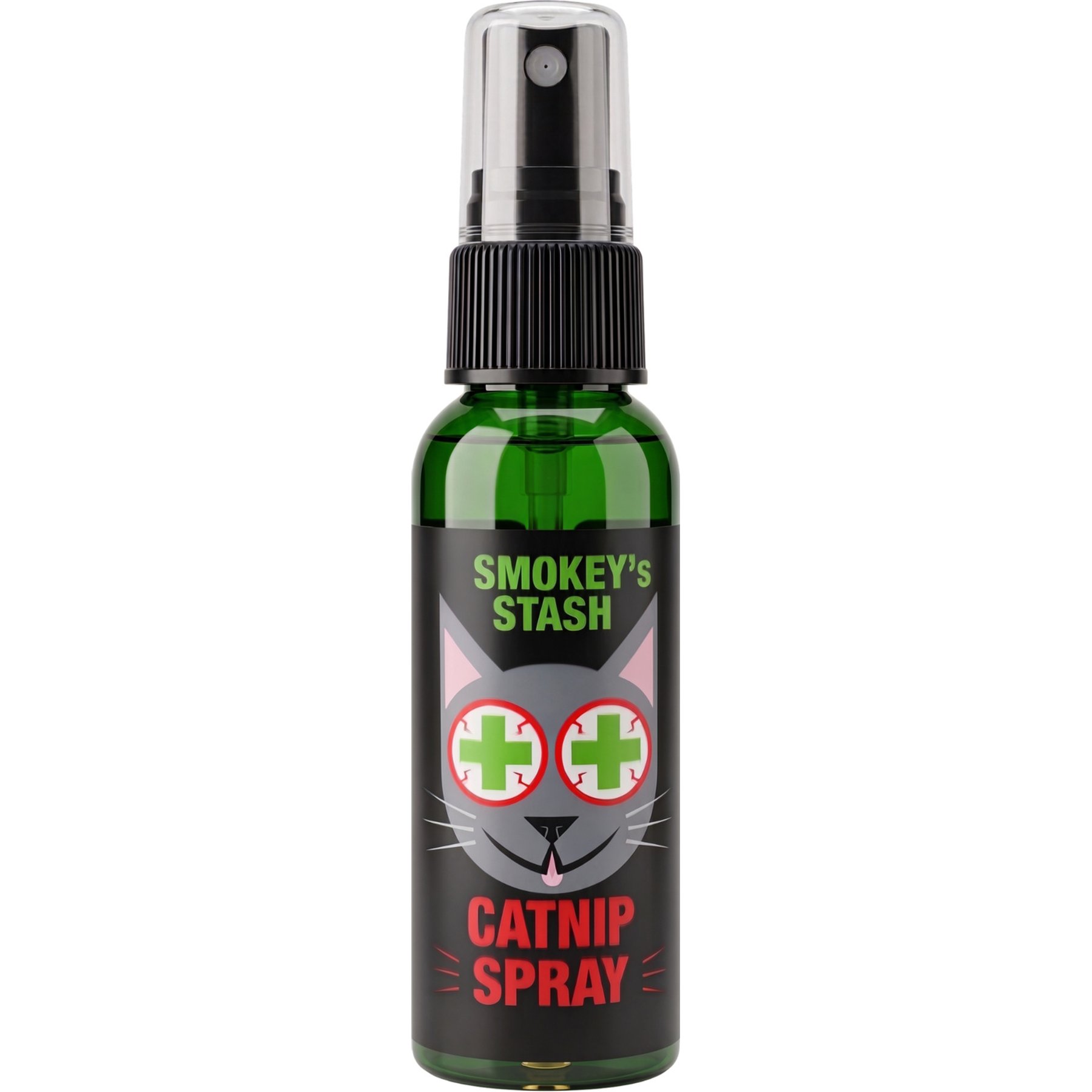 Smokey's Stash Catnip Spray for Cats, 2-fl oz bottle