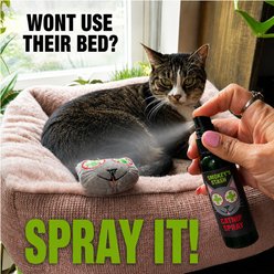 Smokey's Stash OG Pop Top Can & Catnip Spray for Cats, 2-fl oz bottle slide 2 of 7