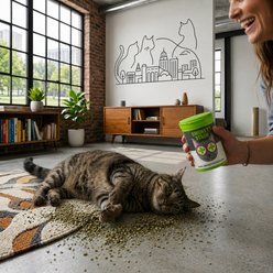 Smokey's Stash OG Puss Pop Top Catnip for Cats, 1-oz can slide 2 of 6