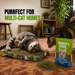 Smokey's Stash Premium Stalkless Ground Bulk Catnip for Cats, 6-oz bag slide 2 of 6
