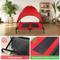 Show in main carousel: SMONTER Elevated Outdoor Canopy Dog Bed, Red, Large slide 5 of 9