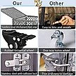 Show in main carousel: SMONTER Heavy Duty Dog Crate, Dark Silver, 42-in slide 6 of 7