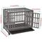 Show in main carousel: SMONTER Heavy Duty Dog Crate & Playpen, 38-in slide 2 of 8