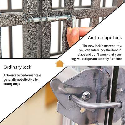 Show full view: SMONTER Heavy Duty Dog Crate & Playpen, 38-in slide 4 of 8