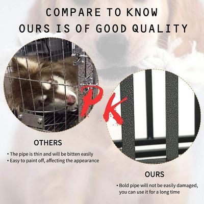 Show full view: SMONTER Heavy Duty Dog Crate & Playpen, 38-in slide 5 of 8