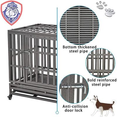 Show full view: SMONTER Heavy Duty Dog Crate & Playpen, 38-in slide 7 of 8