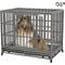 Show in main carousel: SMONTER Heavy Duty Dog Crate & Playpen, 46-in slide 3 of 8