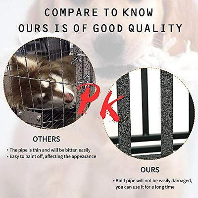 Show full view: SMONTER Heavy Duty Dog Crate & Playpen, 46-in slide 6 of 8