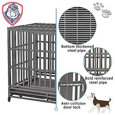 Show full view: SMONTER Heavy Duty Dog Crate & Playpen, 46-in slide 7 of 8