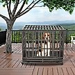 Show in main carousel: SMONTER Heavy Duty I Shape Dog Crate & Playpen, 42-in slide 1 of 8