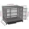 Show in main carousel: SMONTER Heavy Duty I Shape Dog Crate & Playpen, 42-in slide 2 of 8