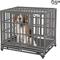 Show in main carousel: SMONTER Heavy Duty I Shape Dog Crate & Playpen, 42-in slide 3 of 8