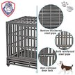 Show in main carousel: SMONTER Heavy Duty I Shape Dog Crate & Playpen, 42-in slide 4 of 8