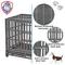Show in main carousel: SMONTER Heavy Duty I Shape Dog Crate & Playpen, 42-in slide 4 of 8