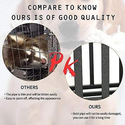 Show full view: SMONTER Heavy Duty I Shape Dog Crate & Playpen, 42-in slide 5 of 8